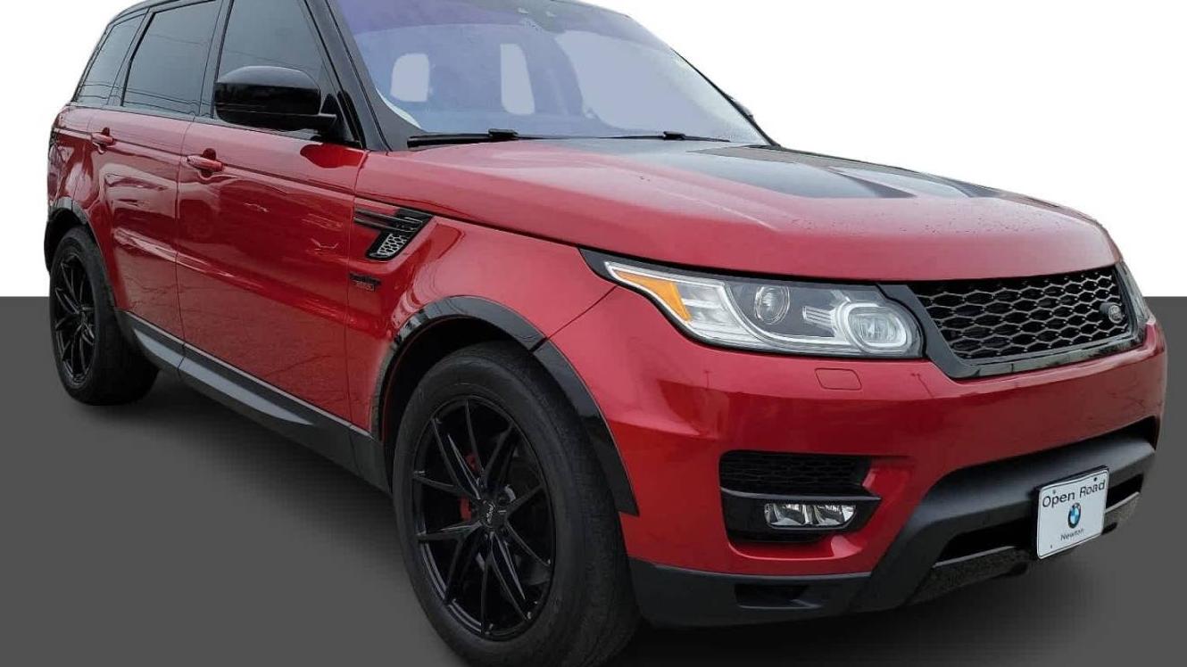 LAND ROVER RANGE ROVER SPORT 2017 SALWR2FV1HA132892 image